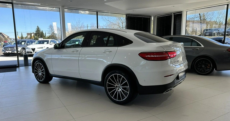 Mercedes-Benz GLC cena 159900 przebieg: 155464, rok produkcji 2017 z Tarczyn małe 781